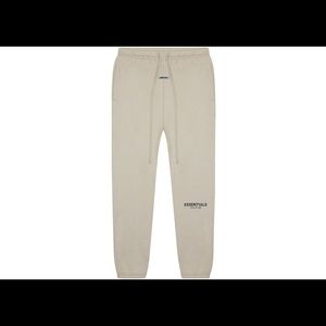 BNWT Essentials Fear of God Sweatpants (oatmeal)